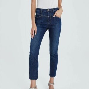 AG Isabelle X crop jeans size 30 NWOT